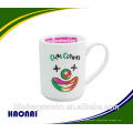 KC-2511 Haonai well welcomed products,white porcelain coffee cup